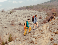 Auf leichten Sohlen: Warum es beim Wandern nicht mehr zwingend ­knöchelhoch sein muss