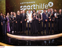 Die NIKIs 2025 sind vergeben: Glanzvolle LOTTERIEN Sporthilfe-Gala