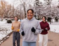 Läuferisch fit durch den Winter: 3 verschiedene Lauftypen im Vergleich