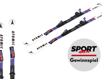 Gewinnspiel: Wir verlosen 1 x 1 Paar X9S RETRO ARC 735 RS + I 12 GW Skier von Atomic