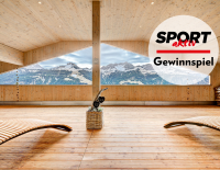 © Fotograf / Matthias Rhomberg Gewinnspiel: Wir verlosen 1 Auszeit im 4*s Kräuter- & Spa-Hotel Das Schäfer
