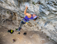 Schwerkraft fest im Griff: Paraclimber und Vierfach-Weltmeister Angelino Zeller über Leidenschaft