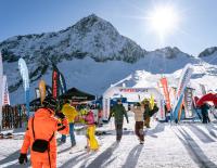 Wintersport zum Anfassen: INTERSPORT TESTIVAL am Stubaier Gletscher 2025