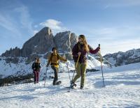 © Fotograf / stadlerphoto.com Schneeschuhwandern im alpinen Gelände: Worauf es ankommt