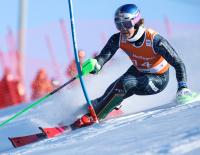 Lucas Pinheiro Braathen inspiriert auf der Piste und mit Worten