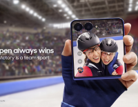 © Handel / Samsung Samsung zählt die Tage bis Milano Cortina 2026 und stellt das neue Team Samsung Galaxy vor