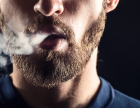 © © KI-generiert mit Adobe Photoshop (Firefly) Vape beim Sport mitnehmen: Sicher und ohne Auslaufen