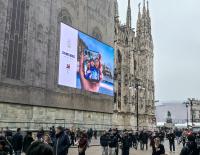 Milano Cortina 2026: Samsung bringt “Open Always Wins”-Olympia-Kampagne in die Gastgeberstadt