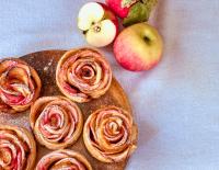 Andere Blumen zum Valentinstag: Apfelrosen für die Liebsten
