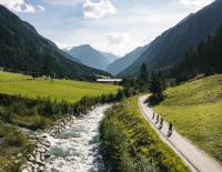 stubaike – die neue Radroute 19: Das Herzstück des Stubaitals auf zwei Rädern entdecken