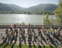 © Fotograf / Bernd Gruber Der WACHAUmarathon startet mit Brooks in die 26. Auflage!