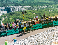 Leseraktion: Mit Škoda und SPORTaktiv als VIP zur Tour de France