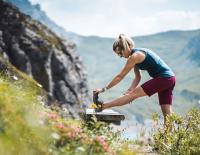 Schmerzen nach dem Wandern lindern