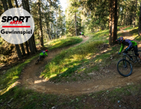 © Fotograf / Lukas Schäfer Bike-Park-Erlebnis am Kronplatz gewinnen!