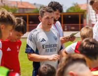 Trainieren wie Arsenal: Football Camp im Falkensteiner Punta Skala