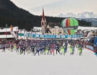 © © Newspower.it Großes Langlauf-Spektakel im Gsieser Tal