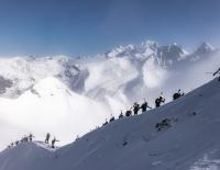 © Fotograf / Stefano Jeantet Pierra Menta: Vier Tage am Limit im „Tour de France des Skibergsteigens