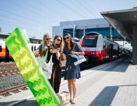 Gratis ins Strandbad mit Bahnticket: Südkärnten startet nachhaltige Sommer-Aktion