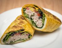 Low Carb Thunfisch Wraps - ein echter Protein-Boost