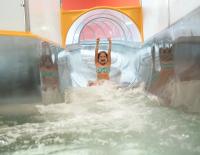 Rutschen, schwimmen, laufen: Das ist der Junior Extreme Triathlon in der Sonnentherme!