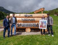 Neuer Alpen Bikepark Schneeberg offiziell eröffnet