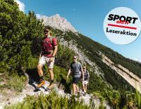 © Fotograf / Michael Geißler / Lust darauf, die Bergwelt von Saalfelden-Leogang zu erleben und erkunden? Dann bewerbt euch einfach! Leseraktion: Raus aus dem Alltag, rein in die Bergwelt von Saalfelden Leogang
