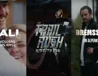 Blockbuster-Feeling in den Alpen: Österreichs größte Bike-Region startet Trailer-Voting!