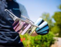 © Fotograf / Elias Neier Die SHYFT – erste individuell 3D-gedruckte Sportbrille hergestellt von NAKED Optics in Österreich