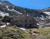 © © Privat / Ruine der Unterkunft der Knappen, die im Bergbau tätig waren. Raurisertal im SPORTaktiv-Regionstest: Zwischen Goldwaschen, Gletscherseen und Sternenhimmel