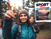 © Getty Images / E+ / LeoPatrizi, Cover Juni/Juli 2026: Daniel Fischer (Am Hochobir in den Karawanken / in der Region Klopeiner See – Südkärnten – Lavanttal), Cover April/Mai 2026: Region Villach – Faaker See – Ossiacher See / Martin Hofmann SPORTaktiv-Leserumfrage 2026: Sag uns ruhig deine Meinung!