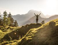 © Fotograf / Mirja Geh Sommer in der Glücksregion St. Johann in Tirol