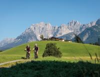 Neues Biketouren-Angebot am Kitzbüheler Alpen Trail: KAT Bike als Sternenfahrt und Light-Version