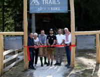 Trailtaufe: Neue „Marco Schwarz Trails“ in Bad Kleinkirchheim offiziell eröffnet