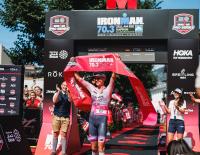 Streckenrekord und Heim-Podeste beim IRONMAN 70.3 Zell am See-Kaprun