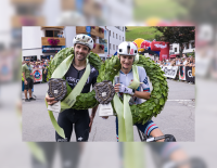 Ötztaler Radmarathon 2026: Janine Meyer (GER) und Jack Burke (CAN) pulverisieren Streckenrekorde