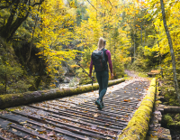 © © KSL Tourismus Marketing GmbH / Stefan Filzmoser / Panoramaweg Südalpen: Etappe 11 Umsicht und Weitblick: 5 Tipps für sicheren Bergsport im Herbst