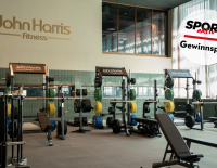 Gewinnspiel: Wir verlosen 1 Halbjahresmitgliedschaft in einem John Harris Fitnessclub nach Wahl