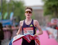 Schrittweise ans große Ziel: Halbmarathon-Spitzenläufer Timo Hinterndorfer