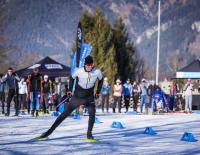Saalfelden Leogang: Winter Opening mit Lisa Hauser und Simon Eder