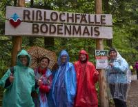 Wildes Wasser und beste Stimmung beim Globetrotter Wandertag