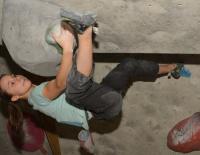 Sport Eybl Boulder Night / Bild: City Adventure Center © Sport Eybl Boulder Night / Bild: City Adventure Center Damen Siegerin Anna Vollenwyder