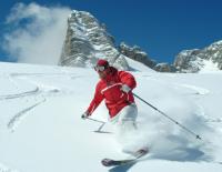 100cm Neuschnee Dachstein