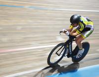 24-h-Weltrekordversuch: Viele Profis drücken Christoph Strasser die Daumen / Bild: Christoph Strasser