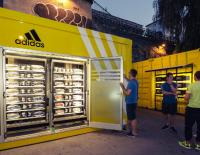 Adidas Running Base in Wien: Kostenlose Laufschuhe aus dem Automaten / Bild: adidas / boostvienna