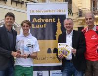 25-Jahre-Jubiläum: Alles neu beim Mödlinger Altstadtlauf am 30. November / Bild: Veranstalter