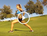 Video: After-Run-Stretching mit Coach Lunden / Bild: Runtastic Fitness Channel