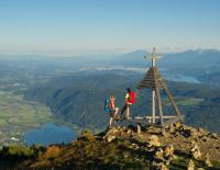Unterwegs am Alpe-Adria-Trail – Etappe 19: Gerlitzen Alpe - Ossiach / Bild: Alexandra Rieger / Kärnten Werbung GmbH - AlpeAdriaTrail