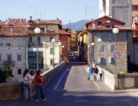 Unterwegs am Alpe-Adria-Trail – Etappe 29: Cividale - Breg bei Golo Brdo / Bild: Turismo FVG