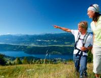 Unterwegs am Alpe-Adria-Trail - Etappe 12: Ausblick Alexanderhütte / Bild: Herbert Raffalt / Kärnten Werbung GmbH - AlpeAdriaTrail