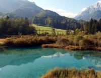 Unterwegs am Alpe-Adria-Trail – Etappe 23: Kranjska Gora - Trenta / Bild: Kärnten Werbung GmbH / AlpeAdriaTrail